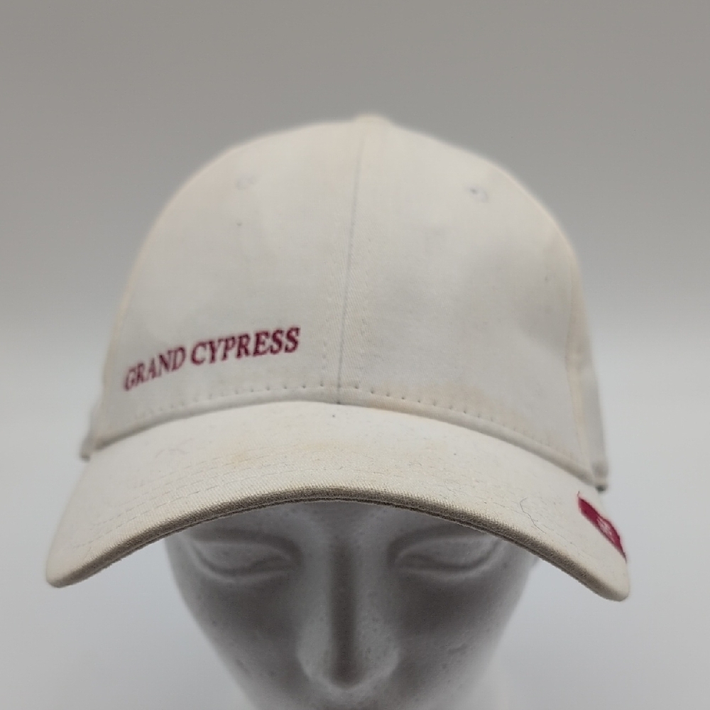 💵2/$10Bundle and Save💵 White Cap with Red Embroidery